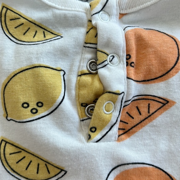 Monica+Andy Citrus Onesie - Picture 6 of 7
